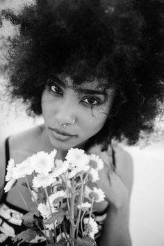 (Source: theservingsuggestion) Curly Wurly, Big Curly Hair, Ethnic Hairstyles, Afro Punk, Funky Fashion, Unique Hairstyles, Hair Journey, Afro Hairstyles, Big Hair