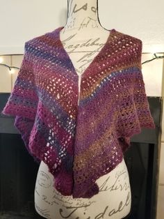 Beautiful, long shawl in varigated shades of purple. Made of Soft Merino Wool. Purple Shawl, Long Shawl, Wool Shawl, Tucson Az, Soft Wool, Shades Of Purple, Shawls And Wraps, Tucson, Merino Wool