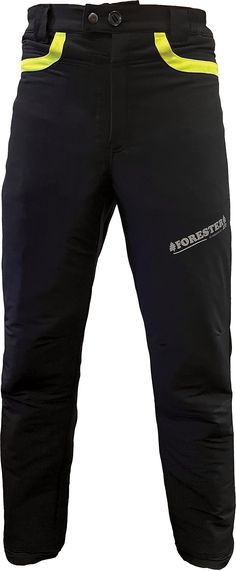 PRICES MAY VARY. LIGHTWEIGHT PERFORMANCE: Weighing under 2.5 lbs (1.13 kg), our protective pant offers excellent protection without adding extra weight, ensuring comfort during extended wear. CLASS A PROTECTION & 360 CALF COVERAGE: Offering class A protection up to the belt line, our pant also features 360 lower calf protection, providing comprehensive coverage during demanding tasks. LARGE ZIPPERED POCKETS: Practical and convenient design with large zippered hi-vis back pockets with flaps and d Hardy Brothers, Snow Pants, Personal Protective Equipment, Chainsaw, 360 Degree, Work Wear, Top Styles, Fashion Branding, Topshop