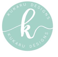 the logo for kukaru designs, an artisan design studio in tokyo's west end