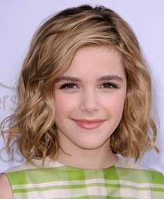 Wave Bob Hairstyles, Short Hairstyles 2015, Kids Haircuts, Bob Haircut For Girls, Short Wavy Bob, Wavy Hairstyles Medium, Wavy Bob Hairstyles, Face Time, Girl Haircut