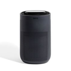 an image of a speaker that is on the ground in front of a white background