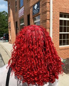 Colored Braids, Box Braids Hairstyles For Black Women, Hair Things, Pretty Braided Hairstyles, Braided Hairstyles For Black Women, Next Fashion, Hair Life, Box Braids Hairstyles, Braids Hairstyles