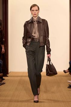 Ralph Lauren Fall 2024 Ready-to-Wear Fashion Show | Vogue Ralph Lauren 2024 Women, Ralph Lauren 2024 Women Fall, Ralph Lauren Fall Winter 2024, Ralph Lauren Fashion Show 2024, Nyc Fall Outfits, Ralph Lauren Fall 2022 Ready To Wear, Nyc Fall, Ralph Lauren Fall, Love Jeans