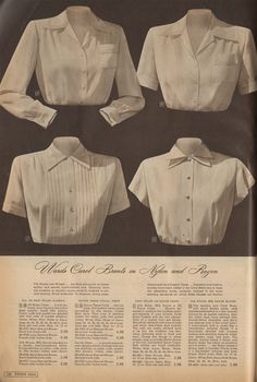 1940 Aesthetic, 1940s Aesthetic, 40's Fashion, 40's Style, Montgomery Ward