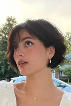 Feminine Short Hair Pixie, Short Jellyfish Cut, Short Feminine Haircuts, 2024 Haircut, Jellyfish Haircut, Kort Bob, Haircut Inspo, Really Short Hair, Hair Inspiration Short