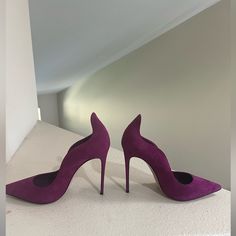 Nwnb Le Silla Purple Ivy High Heels Pump 120 Mm. Size 41. Usa Size 11 Le Silla Shoes, Size 11 Heels, High Heel Pumps, Color Purple, Pumps Heels, Shoes Women Heels, Ivy, Shoes Heels, High Heels