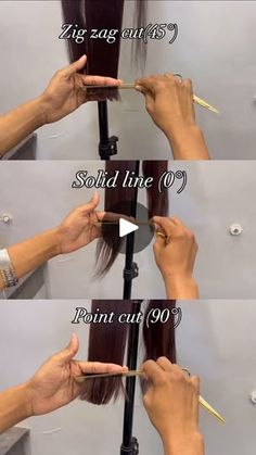 Hair Artist, Hair Colorist, Artistic Hair, Hair Hairstyles, Hair Tutorial, Tips And Tricks, Hair Color, Hair Cuts, Hairstyles