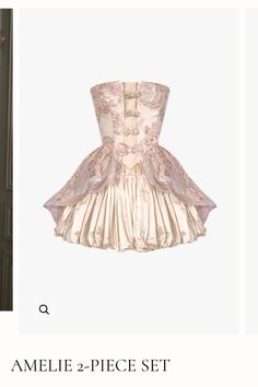 Outfit Inspo Coquette, Outfit Inspo Pink, Haute Couture Dress, Princess Outfit, Cake Dress, Hippie Look, Princess Collection, Beauty Dress