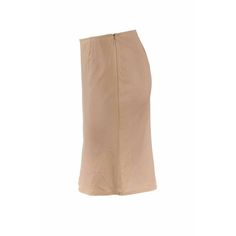 This Helmut Lang Fitted Short Pencil Skirt is a timeless classic. Crafted from luxurious light beige silk, it features a minimal waist and an invisible side zipper for a sleek, sophisticated look. Perfect for any occasion, this skirt is sure to become a wardrobe staple. Make a statement with this timeless piece from Helmut Lang. Its fitted silhouette and bias cut design will flatter your figure and add a touch of elegance to any outfit. Whether you're dressing up for a special occasion or just w Short Pencil Skirt, Beige Silk, Fitted Silhouette, Helmut Lang, Cut Design, Timeless Classic, Light Beige, Workout Shorts, Timeless Pieces