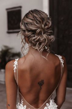 Boho Hairstyles For Bridesmaids, Half And Half Bridal Hair, Wedding Up Down Hairstyles, Wedding Partial Updos For Long Hair, Whimsical Wedding Updo, Wedding Hair Styles Medium Length, Bridal Hair With Veil Updo, Bridesmaid Glam, Bride Hairstyles For Long Hair