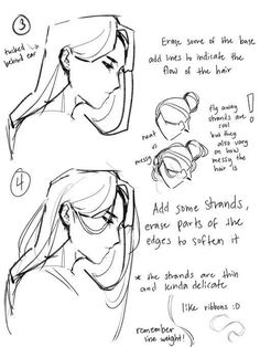 how to draw the head and shoulders