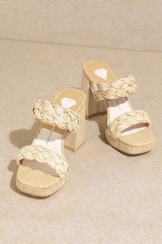 Chloe Platform Sandals in Natural – Dani-Rae & Company Ring Bag, Platform Sandals Heels, Day To Night, Summer Heat, To Night, Toe Designs, Heeled Sandals, Platform Heels, Platform Sandals