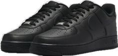 Triple Black Shoes, Sneakers Womens, Flat Shoe, Casual Sneakers Women, Nike Air Force 1 Low, Triple Black, Air Force 1 Low, Shoes Casual, Nike Air Force 1