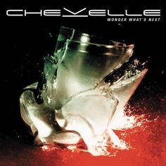 the cover art for chevel blues'album, featuring an image of a glass with liquid