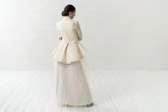 Winter Wedding Coat, Bridal Short, Bridal Coat, Wedding Coat, Wedding Shrug, Bridal Bolero, Dusty Rose Wedding, Peplum Blazer, Shrugs And Boleros