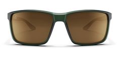 Venture to the horizon with 'Mesa // Pine.' Designed with a durable frame that’s a pro at handling drops and spills, these shades keep pace with all your pursuits. Earthy tones reflect the theme, too — the green "mountain view" frame and amber polarized lenses mirror the might and majesty of the great outdoors. Details: Gender: Unisex Frame: Matte Crystal Green Lens Color: Polarized Amber UV Rating: 100% UV Protection Fit / Size: Medium - Large Vibe: Lifestyle In the Box: Microfiber Pouch & Stic Green Lens, Crystal Green, Pine Design, Green Mountain, The Horizon, Polarized Lenses, Green Crystals, Great Outdoors, Earthy Tones