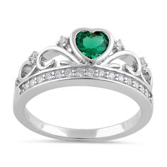 Top of ring height: 8.25mm

Band width: 2.3mm

Shank width: 2mm



Stone material: green & clear cubic zirconia

Center stone size: 5mm

Stone shape: heart shape (center) & round

Center stone carat weight: 0.4 ct.

Total number of CZ stones: 19

Stone setting: Bezel Setting



Metal: 925 sterling silver

Plating: rhodium plated

Finish: high polish May Birthstone Ring With Cubic Zirconia Center Stone, Cubic Zirconia May Birthstone Ring With Center Stone, Green Heart-cut Diamond Promise Ring, Green Cubic Zirconia Promise Birthstone Ring, Green Cubic Zirconia Promise Ring, Anniversary Green Cubic Zirconia Birthstone Ring, Green Heart Ring For Promise And May Birthstone, Green Heart-shaped Promise Ring, Green Cubic Zirconia Diamond Promise Ring