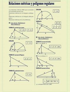 the diagram shows different angles and lines