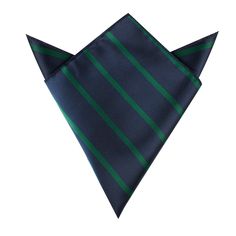 Brunswick Green Striped Pocket Square | Mens Suit Handkerchief Squares Handmade Gentlemen Accessories for Guys | Handkerchiefs Online Shop Australia | Men's Fashions | OTAA #pocketsquare #handkerchief #wedding #mensfashion #groom #groomsmen #suits #style #mens #gentleman #menfashion #menstyle #meswear #OTAA #green Tiffany Mens Pocket Square, Luxury Men's Rectangular Pocket Square, Luxury Semi-formal Men's Pocket Square, Navy Blue Palette, Brunswick Green, Suit Handkerchief, Mens Handkerchief, Gentlemen Accessories, Handkerchief Wedding