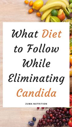 Even if you're on anti-fungal medication, you won't see much success unless you adjust your diet. 
 
If your gut health is off, leading to an overgrowth of Candida, lifestyle and diet changes are necessary for long-term improvements. We are all about terrain management here at Zuma Nutrition. Diet is perhaps the most powerful lever we have for changing the terrain in the gastrointestinal tract. Kill Candida Fast, Candida Cleanse Meal Plan, Antifungal Diet, Vag Health, Candida Friendly Recipes, Anti Fungal Diet, Anti Candida Recipes