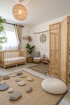 Boho Nursery Decor