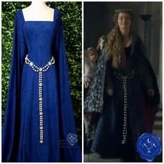 Elegant Jewelry For Cosplay, Medieval Dress Diy, Medieval Dress Peasant, Medieval Dress Princess, Medieval Dress Pattern, Essie Davis, Girdle Belt, Medieval Dresses, Elizabeth Woodville