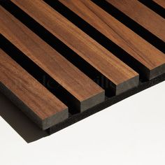 a close up view of some wood planks