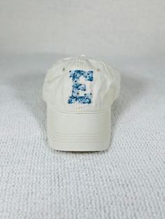 Hand embroidered custom floral initial womens baseball cap! I can do any color combination 😊 Summer Baseball Cap With Letter Embroidery, Baseball Embroidery, Embroidered Baseball Cap One Size, Spring Embroidered Pink Baseball Cap, Blue Embroidered Baseball Cap, One Size Fits Most, Embroidered Flower Baseball Cap, One Size, Floral Initial, Womens Baseball Cap, Personalized Monogram