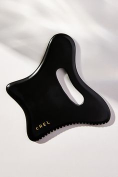 This sculpting, restorative tool brings the benefits of a Gua Sha facial to your body. It can be used to help promote lymphatic drainage, rejuvenate circulation, and soothe sore muscles while encouraging the appearance of more toned, youthful-looking skin. The combed edge is best for cellulite-prone areas, while the smoothed edges allow for an effective massage of the rest of the body. How to use: Prep the skin with lotion or body oil. Using moderate pressure, stroke each area 4-8 times beginnin Body Guasha, Body Gua Sha, Beauty Counter, Gua Sha Facial, Gua Sha Tools, Poor Circulation, Skin Radiance, Massage Tools, Gua Sha