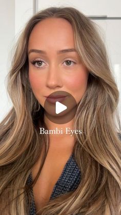 Aurora Lovestrand on Instagram: "Bambi Eyes ✨ tag me if you try this one!!! Also bear with me while I get used to filming with my back camera 🥲

@makeupforever limitless brown liner 
@makeupbymario master mattes eyeshadow 
@jenevoymakeupstudio individual lashes 
@urbandecaycosmetics perversion mascara 

#makeuptutorial #bambieyes #eyeshadow #makeup" Brown Wing Liner, 2024 Makeup Trends Brown Eyes, Brown Liner Makeup Eyes, Natural Brown Eye Makeup, Natural Makeup Brown Eyes, Bambi Eyes Makeup, Aurora Lovestrand, Apply Mascara Perfectly, Bambi Eyes