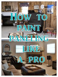 how to paint paneling like a pro