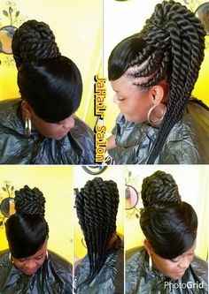 #big cornrows Hairstyles With Braids Updo, Protective Cornrows, Braided Updo Black Hair, Big Cornrows, 27 Piece Hairstyles, Updos Hairstyles, Hairstyles With Braids, Alopecia Hairstyles, Braids Updo