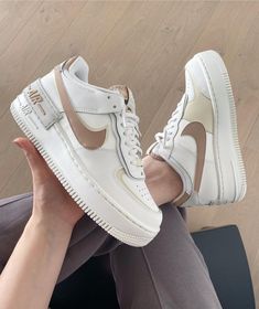 Nike Air Force 1 Neutral, Beige Nike Air Force, Nike Air Force 1 Beige, Nike Airforce Shadow White, Nike Air Force 1 Shadow Beige, Cheap Air Force 1, Nike Shadow, Nike Rosa