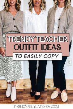 Looking for chic and practical Teacher Outfit inspiration? These ideas make Business Casual effortless while keeping you comfortable and stylish. Explore Women's Fashion picks designed for busy educators who want to stay on-trend in and out of the classroom. Teacher Capsule Wardrobe 2024, Teachers Outfits Elementary, Outfits For Back To School, Outfit Ideas From Amazon, Casual Teacher Outfits, Teacher Outfit Ideas, Teacher Capsule Wardrobe, Casual Friday Outfit, Teacher Fits