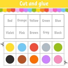 the color matching game for kids