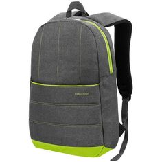 The VanGoddy Bravo backpack was designed to protect and hold your laptop while on the move! The Bravo features a dedicated laptop compartment with a built in Velcro strap to securely lock your laptop in place. In addition to our laptop compartment; the main storage compartment is large enough to hold multiple books, folders, or additional laptops. The front zippered compartment is perfect for holding utensils, accessories, or other electronic devices! The Bravo was built to be comfortable, even Yoga Series, Headphone Splitter, Mobile Workstation, Picnic Backpack, Business Laptop Bag, Travel Notebook, Grey Backpacks, Luggage Store, Light Backpack