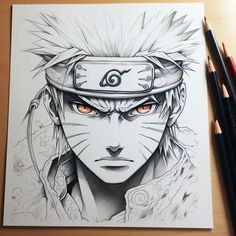 Drawing Aesthetic Sketchbook, Anime Sketchbook, Aesthetic Sketchbook, Naruto Hokage, Drawing Aesthetic, Drawing Tutorial Face, Animal Illustration Art