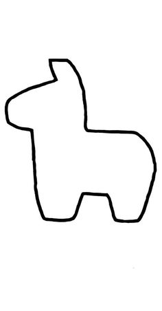 a black and white drawing of a dog's head with its tail curled up