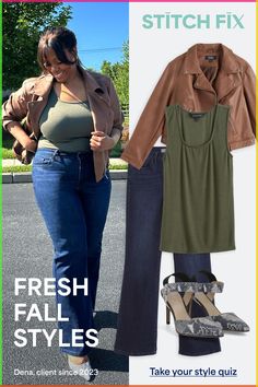 Let our experts handle your fall refresh, with over 2,000 new items. You set the price and we send pieces that fit your style, size   vibe. Free shipping   returns. How To Wear Thigh High Boots, Fall Refresh, Honeymoon Wardrobe, 1 Anniversary, Sunday Clothes, Simple Clothes, Boot Outfits, How To Look Expensive, Physically Fit