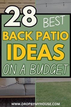 [Sponsored] Here Are The Best Back Patio Ideas On A Budget. Look Through Our Best Cheap Back Patio Ideas To Find What Works For You And Your Budget. #backyardpatiodecoratingideaseasydiy Apartment Decorating Wall, 4 Season Sunroom Ideas, Wall Plants Indoor, Back Patio Ideas, Beautiful Houses Exterior, Patio Ideas On A Budget, 4 Season Room, Indoor Plant Wall, Wall Plant Hanger