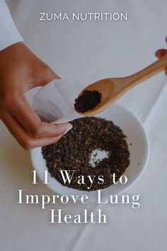 Lung health has always been an important factor for overall health and well-being, but in our current times, being faced with industrial air pollution and the threat of a virus which compromises our respiratory function, the health of our lungs is more important than ever. Overall Health