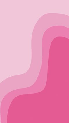 an abstract pink background with wavy shapes