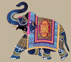 Elephant Illustration