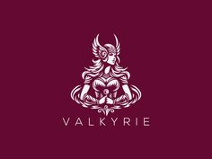 the logo for valkyr rie