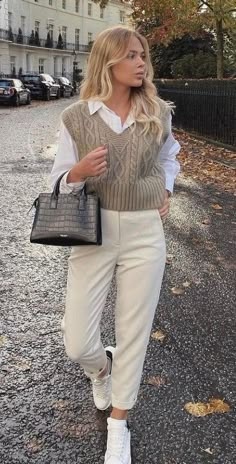 Smart Casual Work Outfit, Trendy Fall Outfits, Smart Casual Outfit, Business Outfit