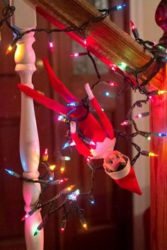 Get ready to sprinkle a dash of holiday magic into your home with the best Elf on the Shelf ideas! 65 easy ideas you can do in minutes! Elf On The Shelves, Pancake Ideas, Elf Shenanigans