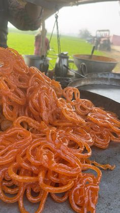 an image of food being cooked on the grill