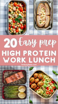 easy prep high protein work lunch Healthy Cold Lunches, High Protein Lunch Ideas, Lunch Work, Grilled Chicken Wraps, Buffalo Chicken Lettuce Wraps, Work Recipes