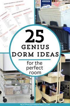 the 25 genius dorm ideas for the perfect room